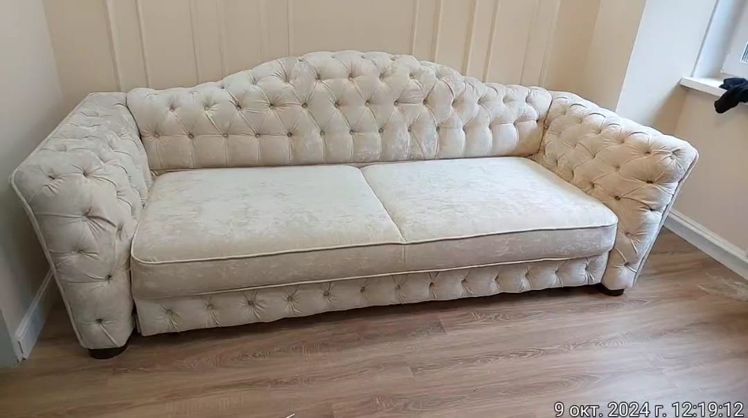 Обивка дивана. Ховрино