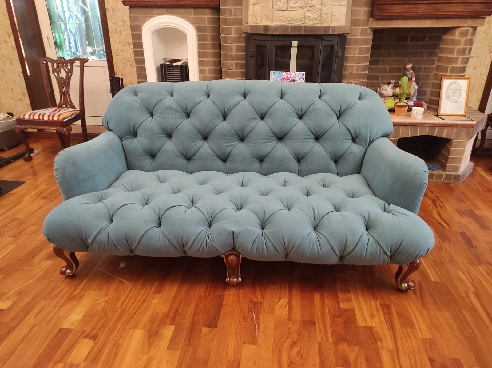 Перетяжка дивана. Ховрино